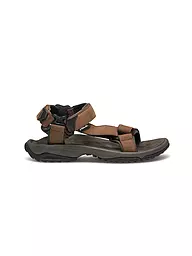 TEVA | Sandalo outdoor da uomo Terra FI Lite Leather | Marrone