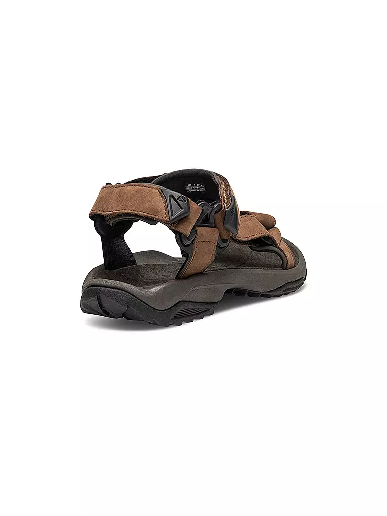 TEVA | Sandalo outdoor da uomo Terra FI Lite Leather | Marrone