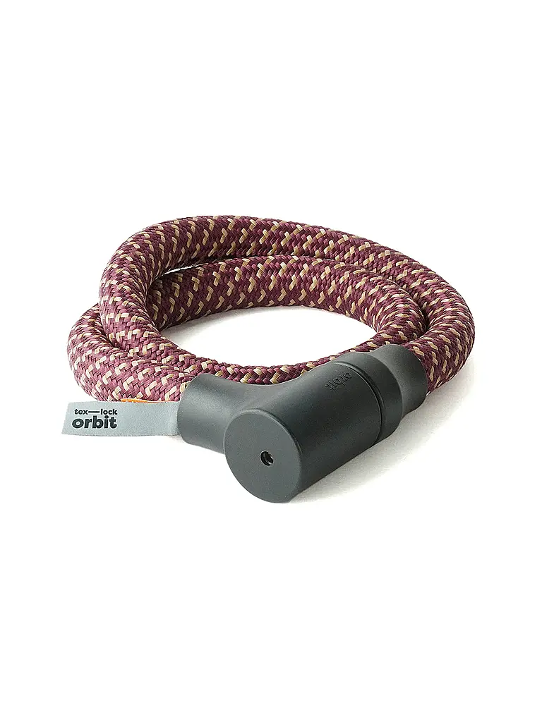 TEX-LOCK | Seilschloss Orbit 100 chateau red | Rosso scuro