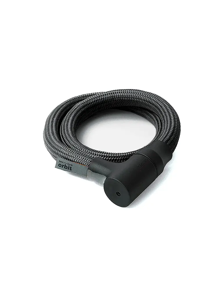 TEX-LOCK | Seilschloss Orbit 100 onyx black | Nero