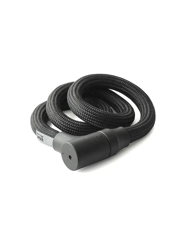 TEX-LOCK | Seilschloss Orbit 120 onyx black | Nero