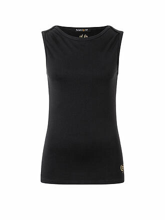 THE SPIRIT OF OM | Canotta da yoga da donna in bambù a collo alto