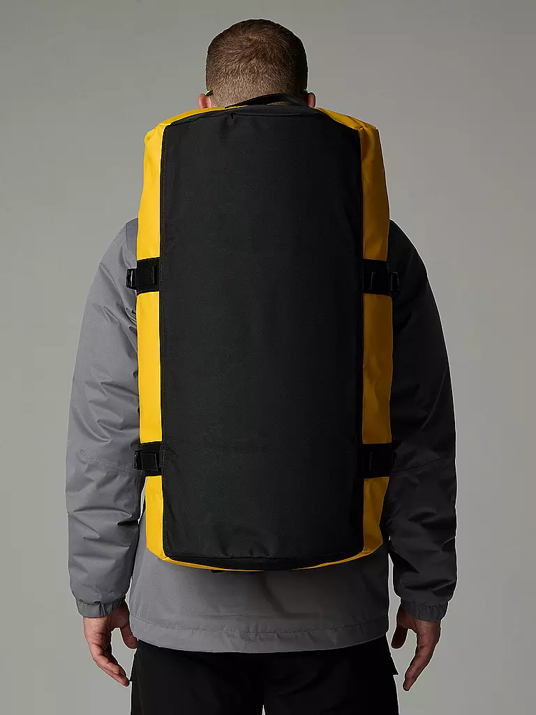 THE NORTH FACE | Borsa da viaggio Base Camp Duffel M 71L | Giallo