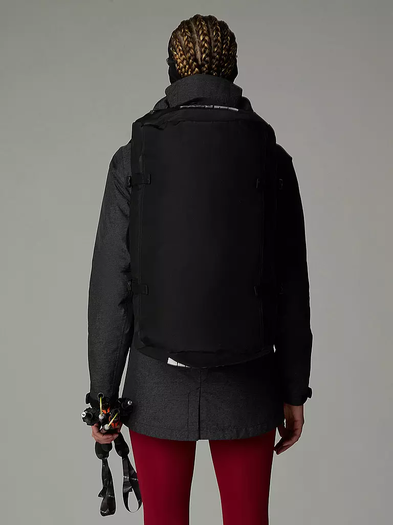 THE NORTH FACE | Borsa da viaggio Base Camp Duffel S 50L | Nero