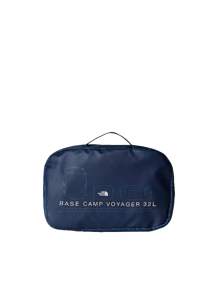 THE NORTH FACE | Borsa da viaggio Base Camp Voyager Duffel 32L | Blu scuro