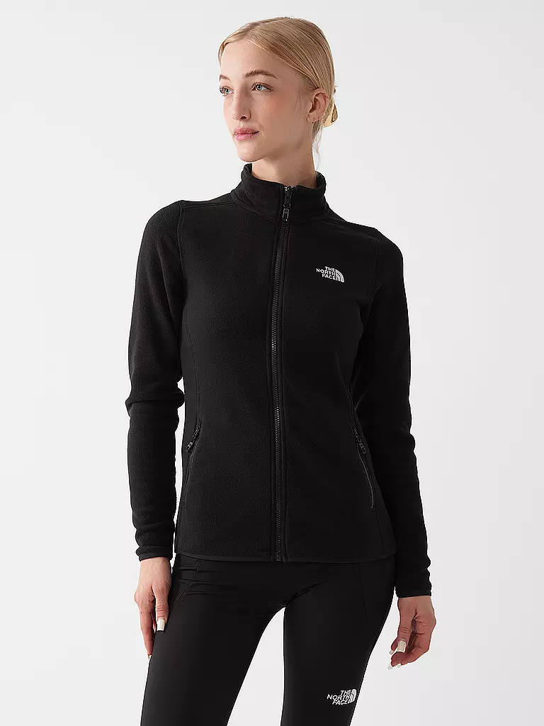 THE NORTH FACE | Damen Fleecejacke Glacier 100 | Blu scuro
