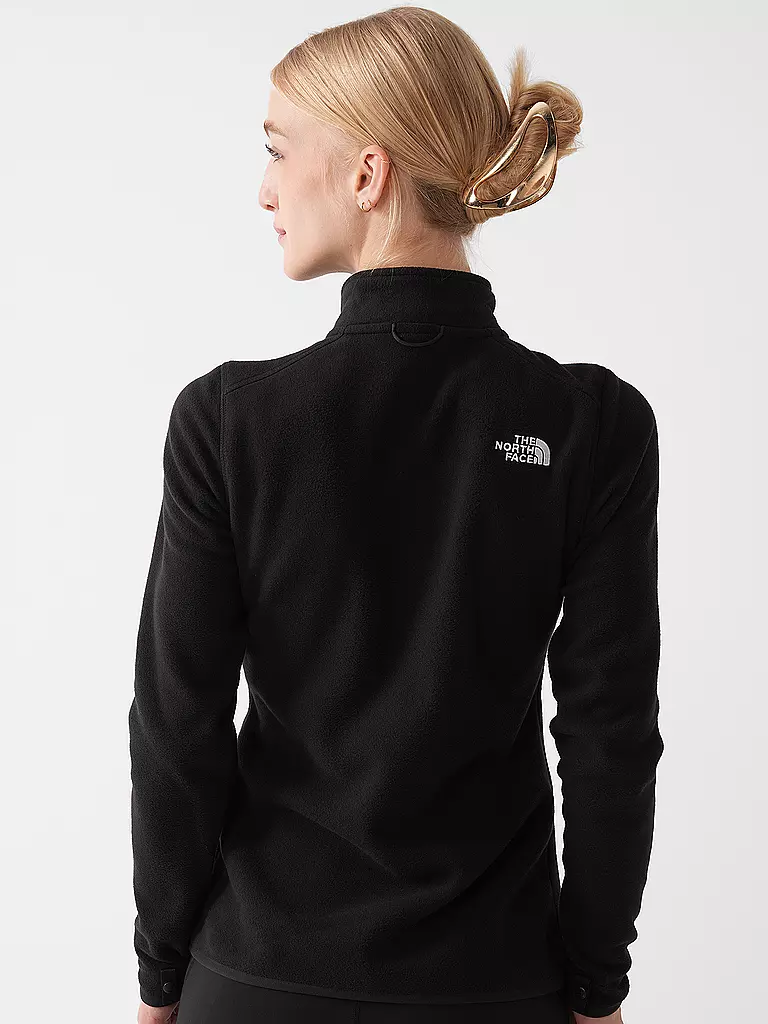 THE NORTH FACE | Damen Fleecejacke Glacier 100 | Blu scuro