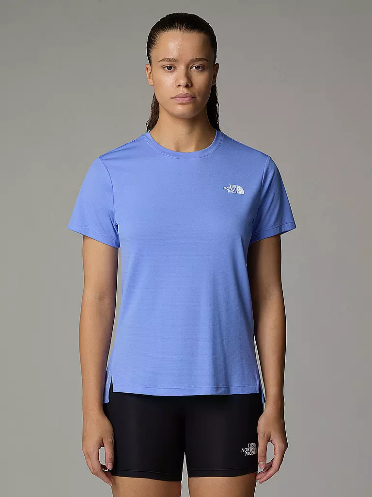 THE NORTH FACE | Damen Funktionsshirt Flex | Blu chiaro