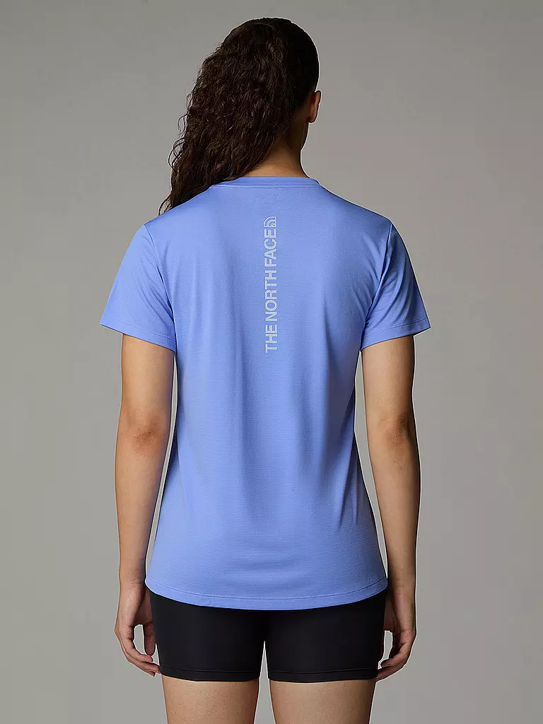 THE NORTH FACE | Damen Funktionsshirt Flex | Blu chiaro