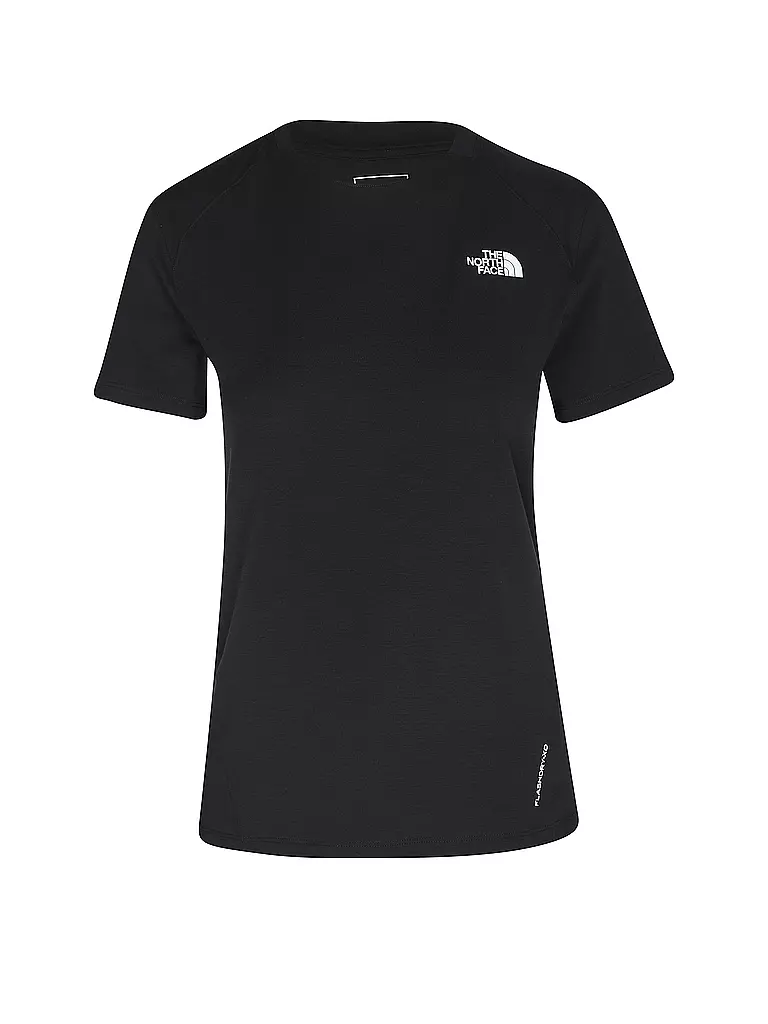 THE NORTH FACE | Damen Funktionsshirt Lightning Alpine | Nero