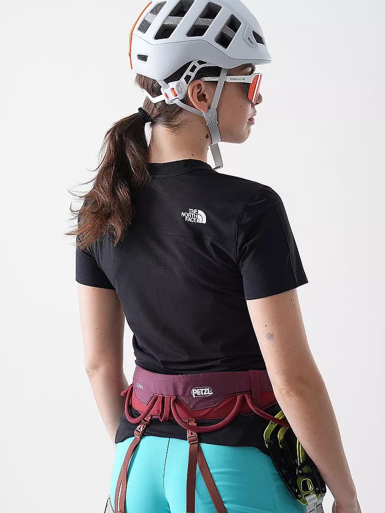 THE NORTH FACE | Damen Funktionsshirt Lightning Alpine | Nero