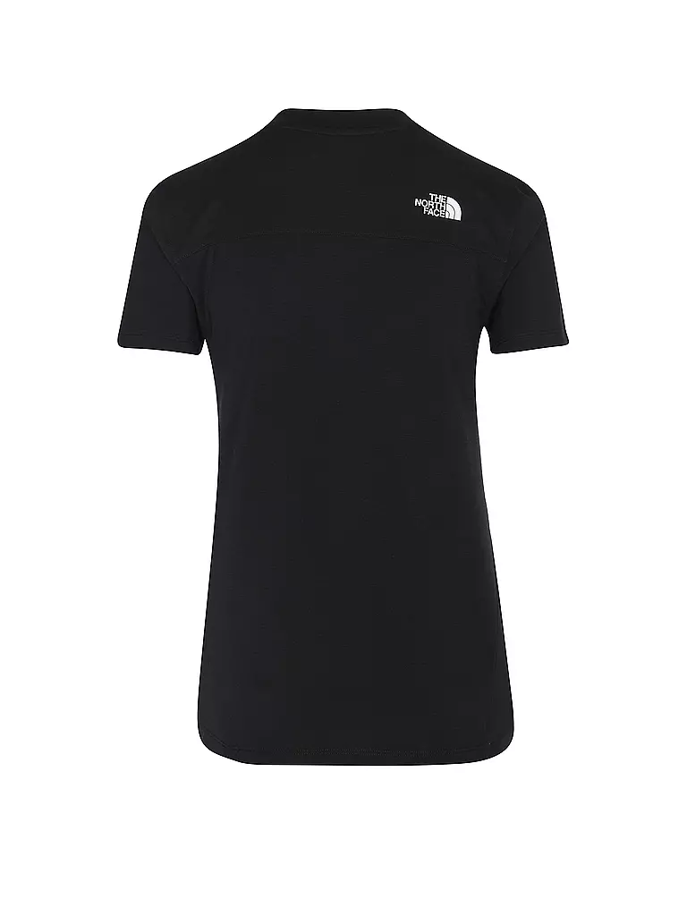 THE NORTH FACE | Damen Funktionsshirt Lightning Alpine | Nero
