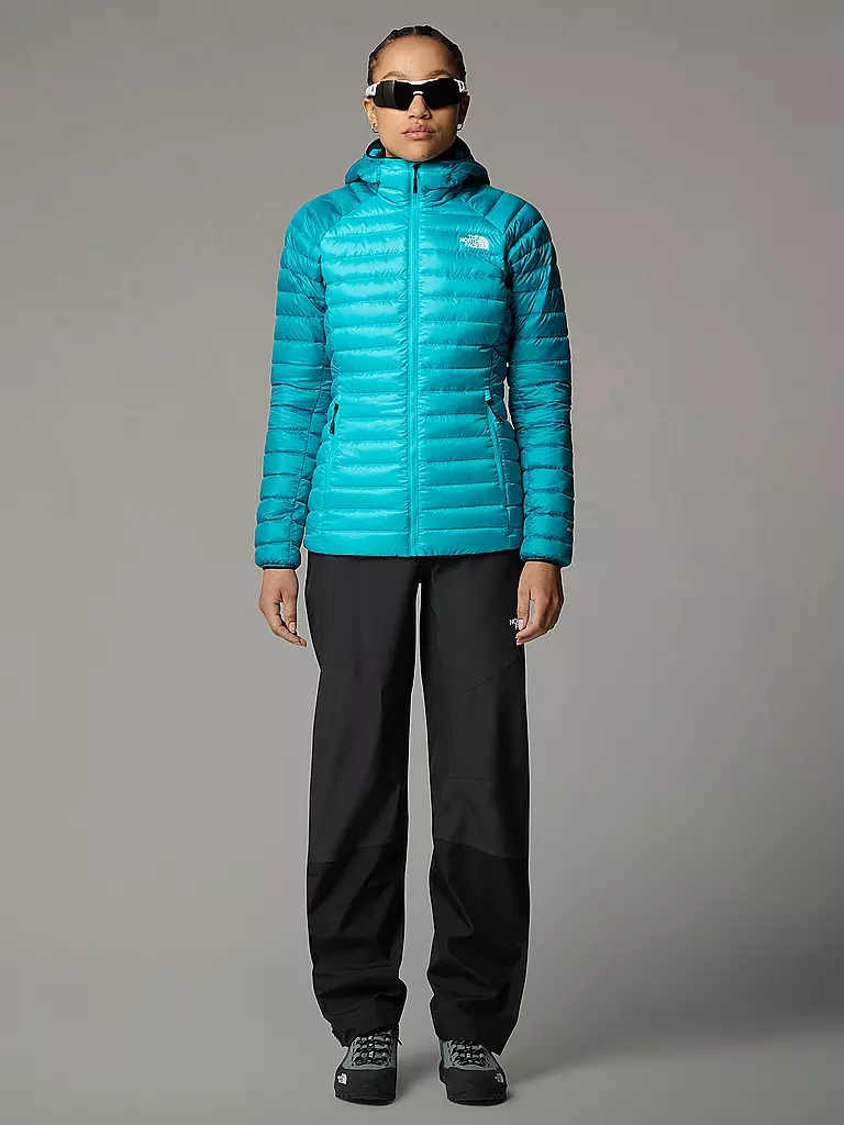 THE NORTH FACE | Damen Isojacke Bettaforca Down Hoodie | Menta