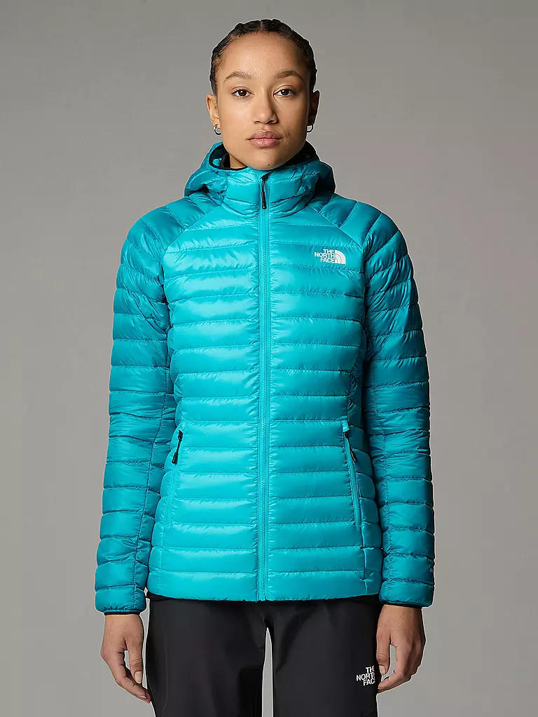 THE NORTH FACE | Damen Isojacke Bettaforca Down Hoodie | Menta