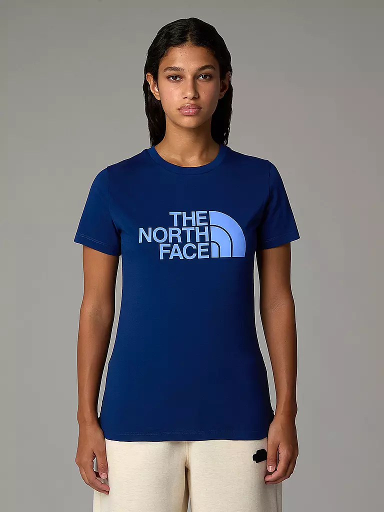 THE NORTH FACE | Damen T-Shirt Easy | Blu scuro