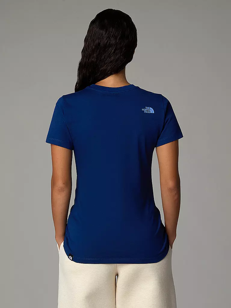 THE NORTH FACE | Damen T-Shirt Easy | Blu scuro