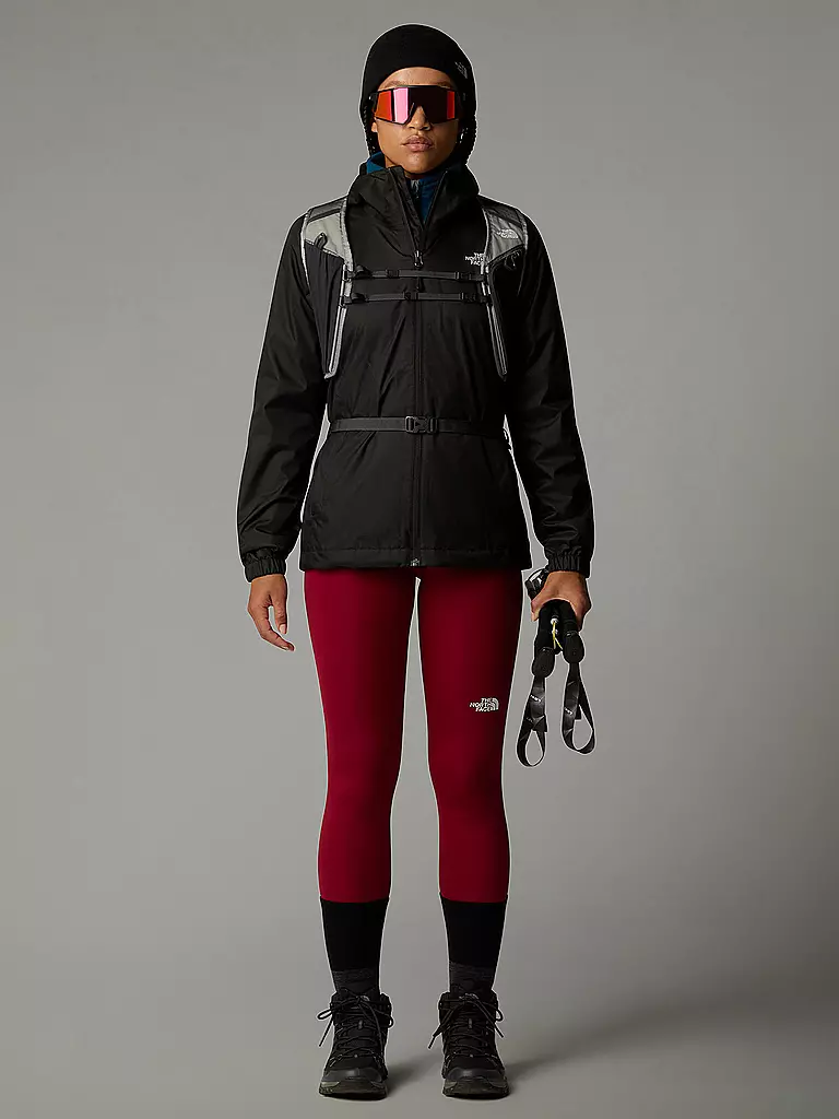 THE NORTH FACE | Damen Tourenjacke Quest Hoodie | Nero