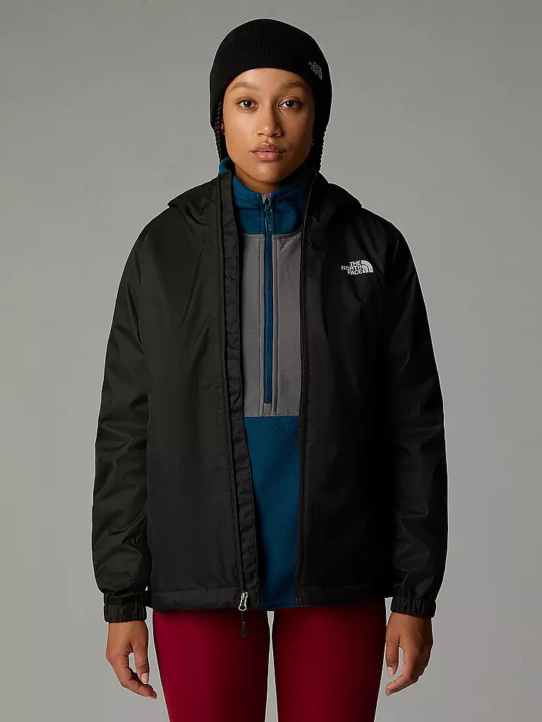 THE NORTH FACE | Damen Tourenjacke Quest Hoodie | Nero