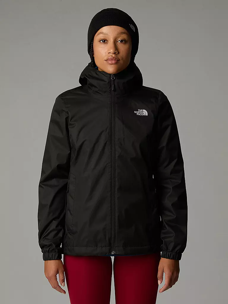 THE NORTH FACE | Damen Tourenjacke Quest Hoodie | Nero