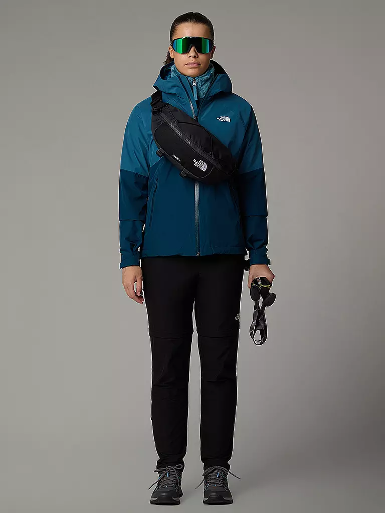 THE NORTH FACE | Damen Wanderjacke Diablo Dynamic ZipIn Hoodie | Blu scuro