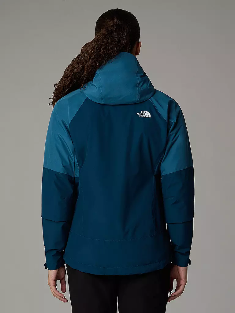 THE NORTH FACE | Damen Wanderjacke Diablo Dynamic ZipIn Hoodie | Blu scuro