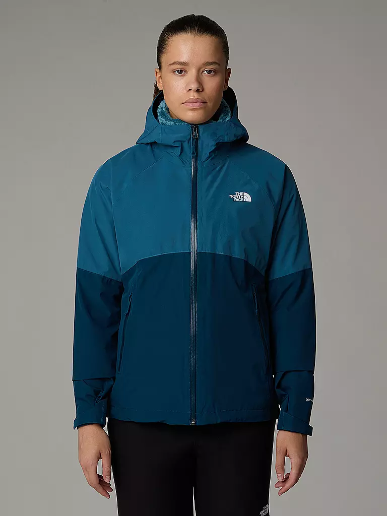 THE NORTH FACE | Damen Wanderjacke Diablo Dynamic ZipIn Hoodie | Blu scuro