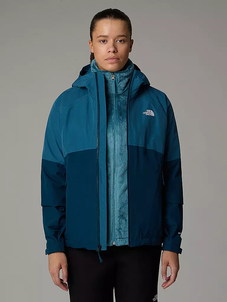 THE NORTH FACE | Damen Wanderjacke Diablo Dynamic ZipIn Hoodie | Blu scuro