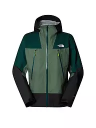 THE NORTH FACE | Giacca da trekking da uomo Signal DryVent™ 2.5L con cappuccio | Verde scuro