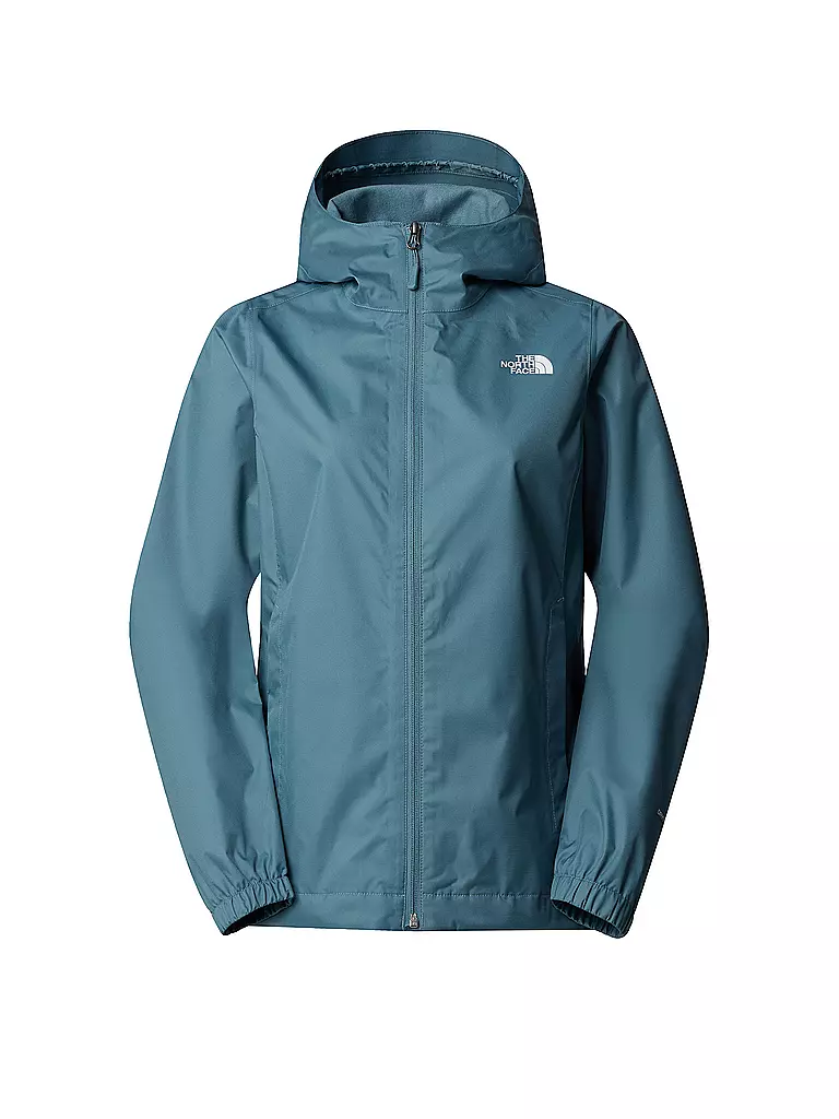 THE NORTH FACE | Giacca da turismo da donna Quest con cappuccio | Verde scuro