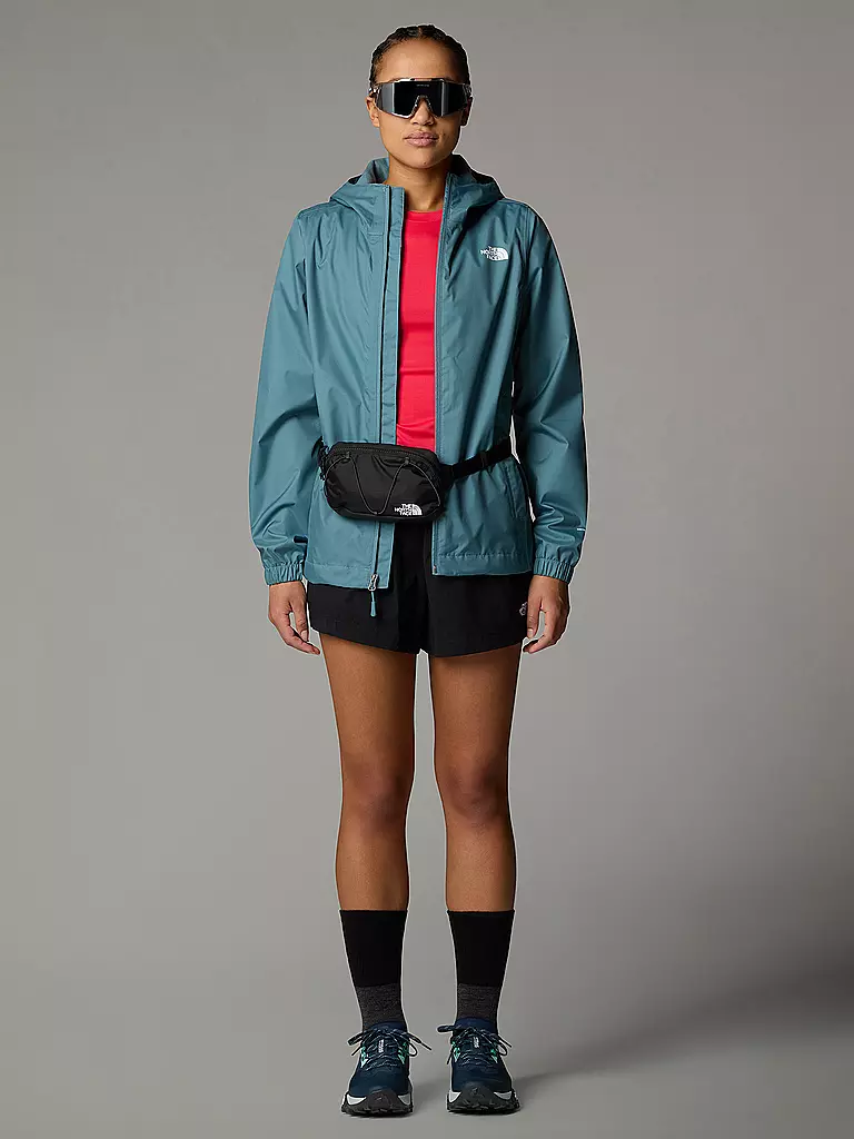 THE NORTH FACE | Giacca da turismo da donna Quest con cappuccio | Verde scuro