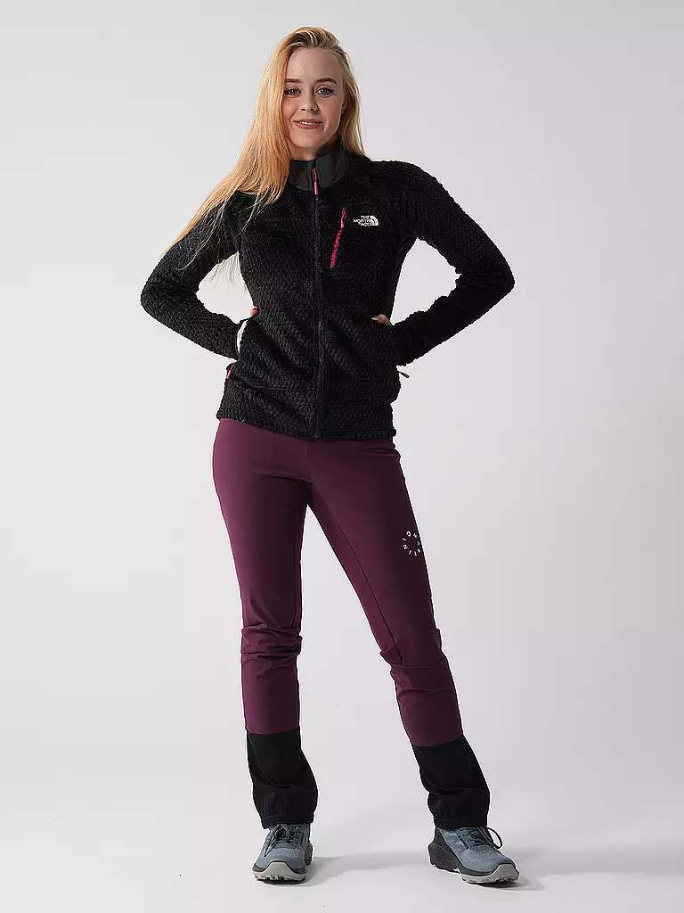 THE NORTH FACE | Giacca in pile da donna Alpedge High Loft | Nero