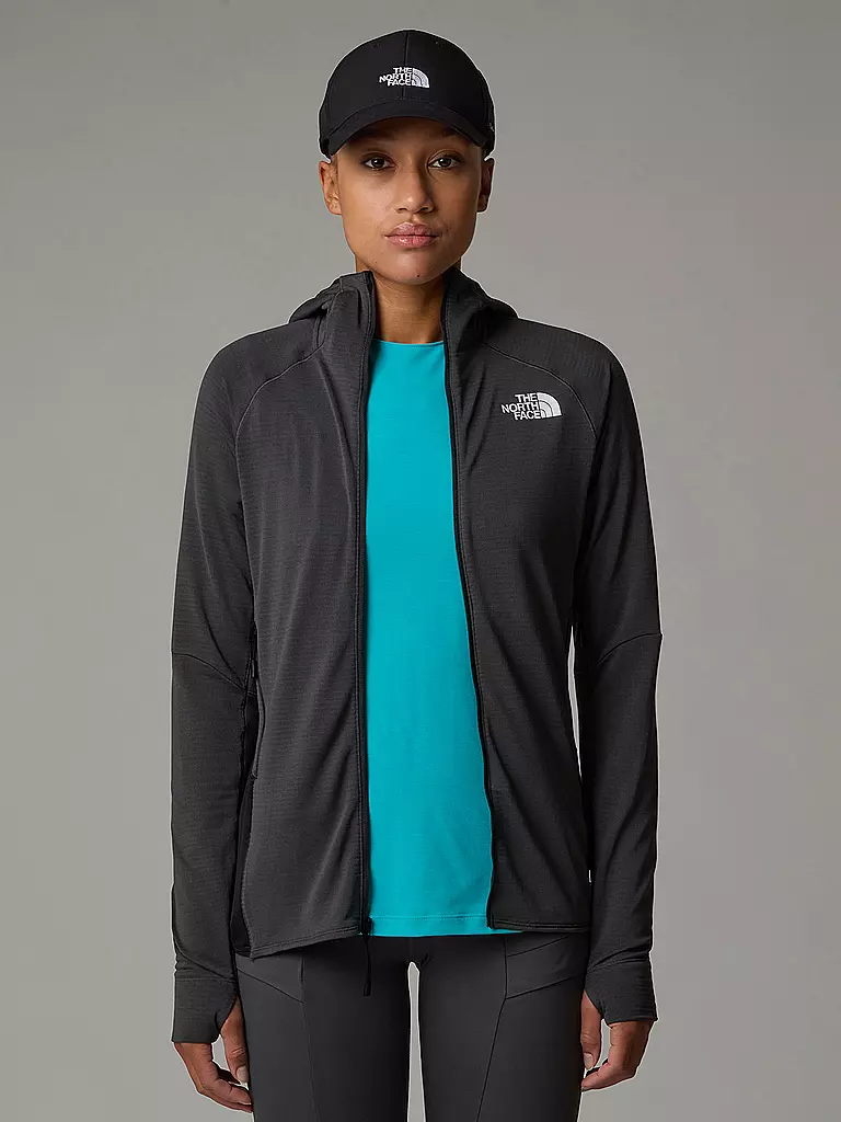 THE NORTH FACE | Giacca in pile da donna Bolt Polartec® Power Grid™ con cappuccio | 