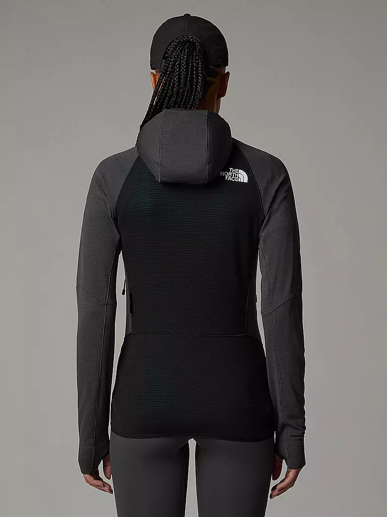 THE NORTH FACE | Giacca in pile da donna Bolt Polartec® Power Grid™ con cappuccio | 