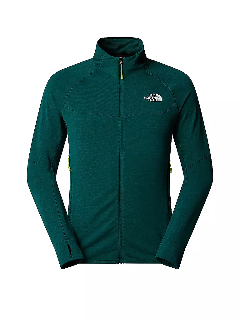 THE NORTH FACE | Giacca in pile da uomo Bolt Polartec | Verde scuro