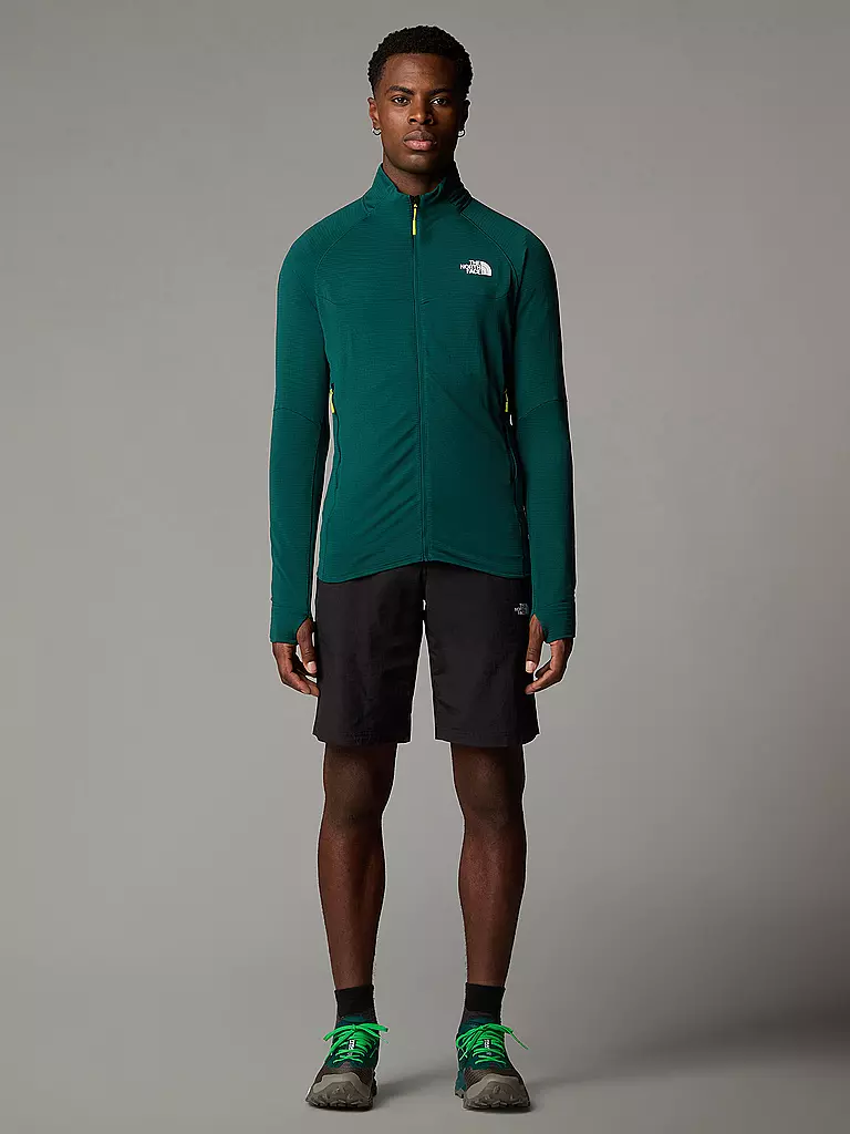 THE NORTH FACE | Giacca in pile da uomo Bolt Polartec | Verde scuro