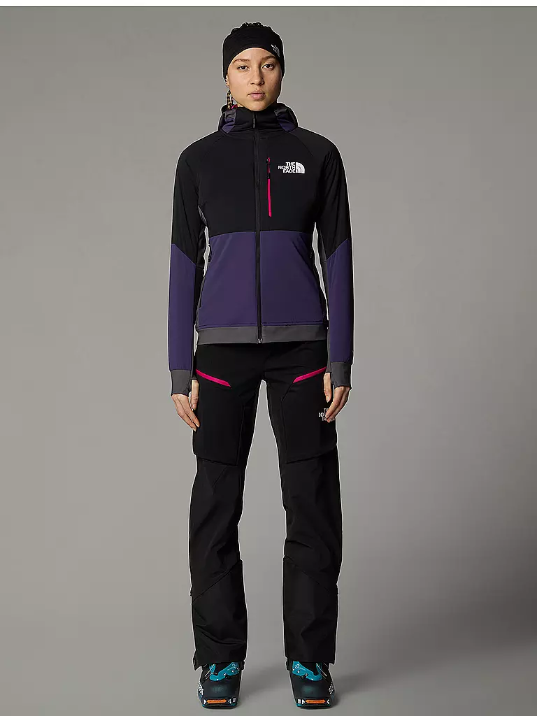 THE NORTH FACE | Giacca softshell da turismo da donna | Lilla