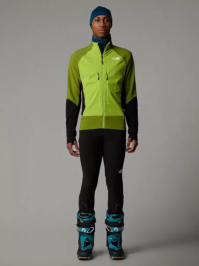 THE NORTH FACE | Giacca softshell da uomo Cordata per escursioni | Verde