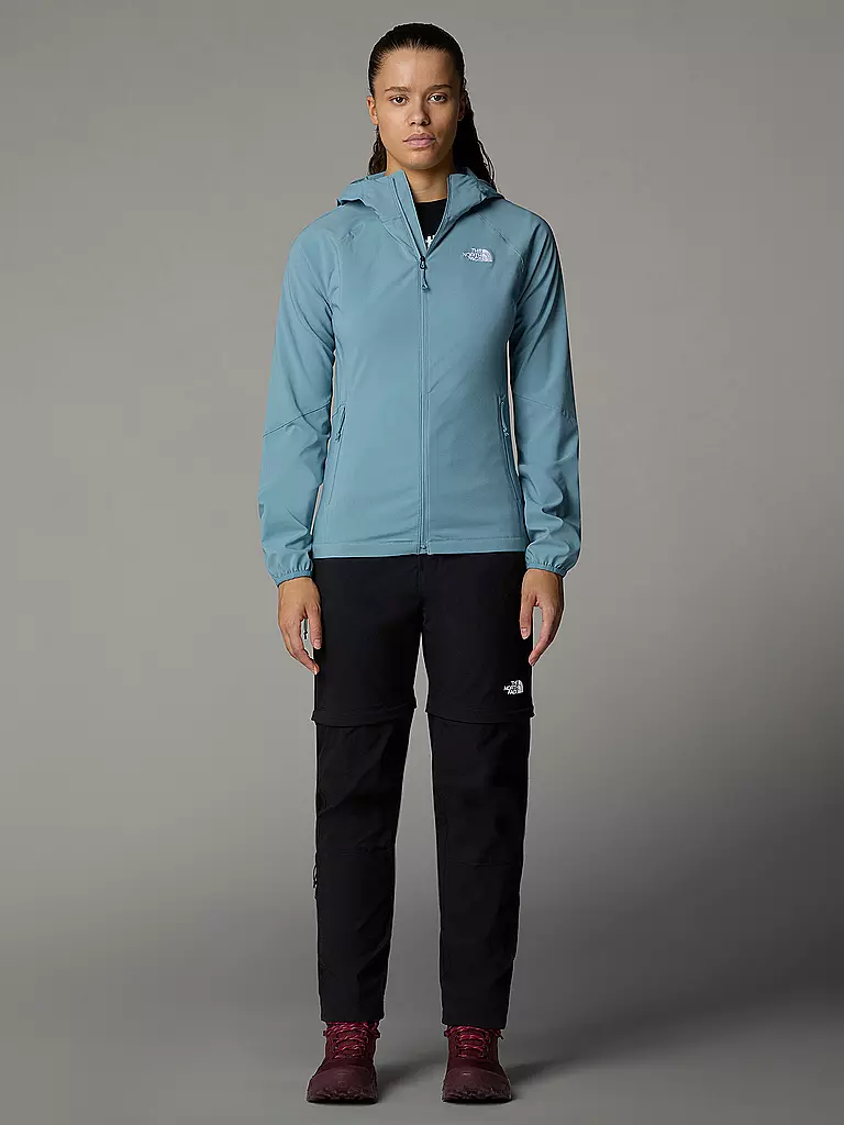 THE NORTH FACE | Giacca softshell Nimble da donna | Verde chiaro