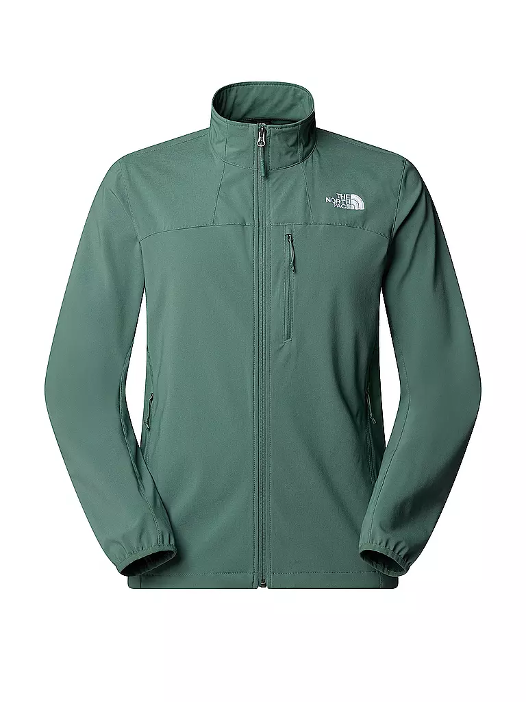 THE NORTH FACE | Giacca softshell Nimble da uomo | Verde scuro