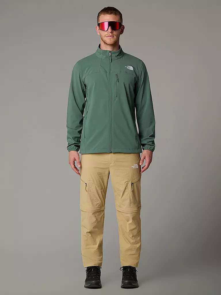 THE NORTH FACE | Giacca softshell Nimble da uomo | Verde scuro