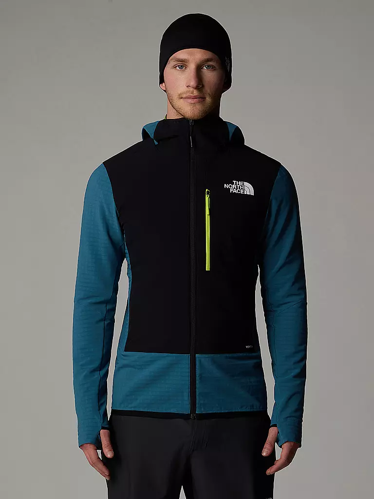 THE NORTH FACE | Herren Fleecejacke Elixir Hybrid Ventrix™ | Petrolio