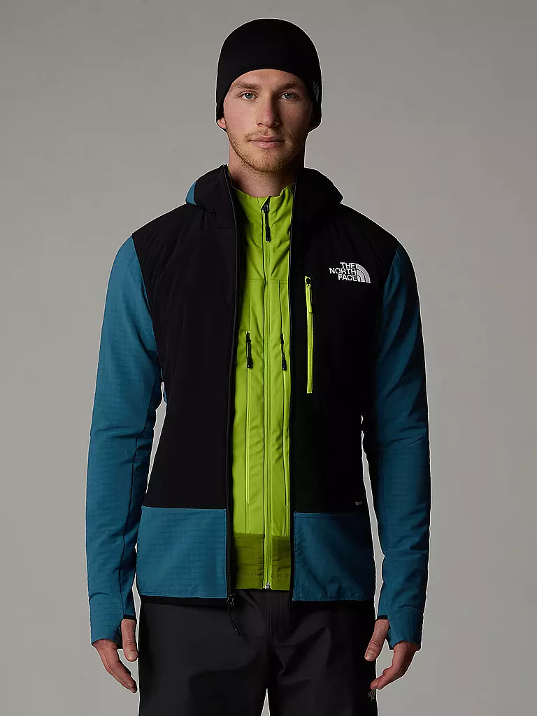 THE NORTH FACE | Herren Fleecejacke Elixir Hybrid Ventrix™ | Petrolio
