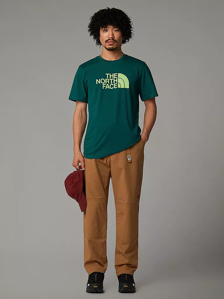 THE NORTH FACE | Herren T-Shirt Easy | Verde scuro