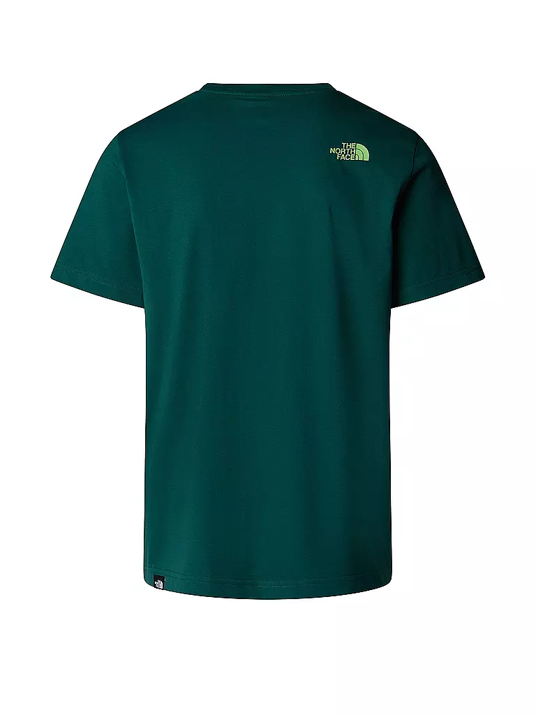 THE NORTH FACE | Herren T-Shirt Easy | Verde scuro