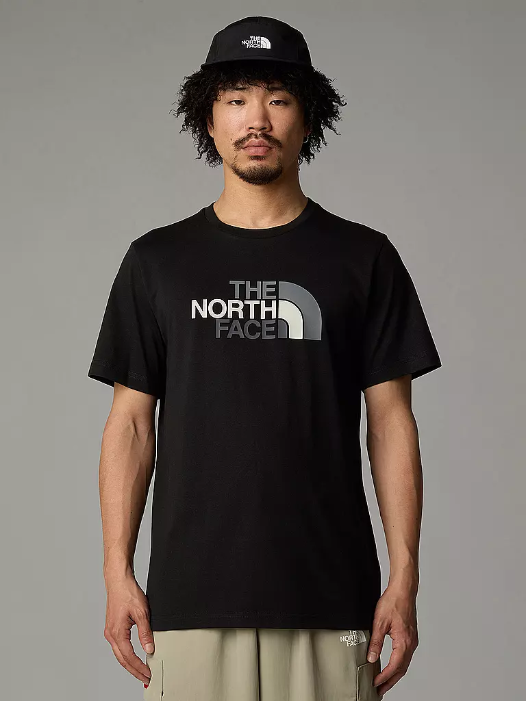 THE NORTH FACE | Herren T-Shirt Easy | Nero