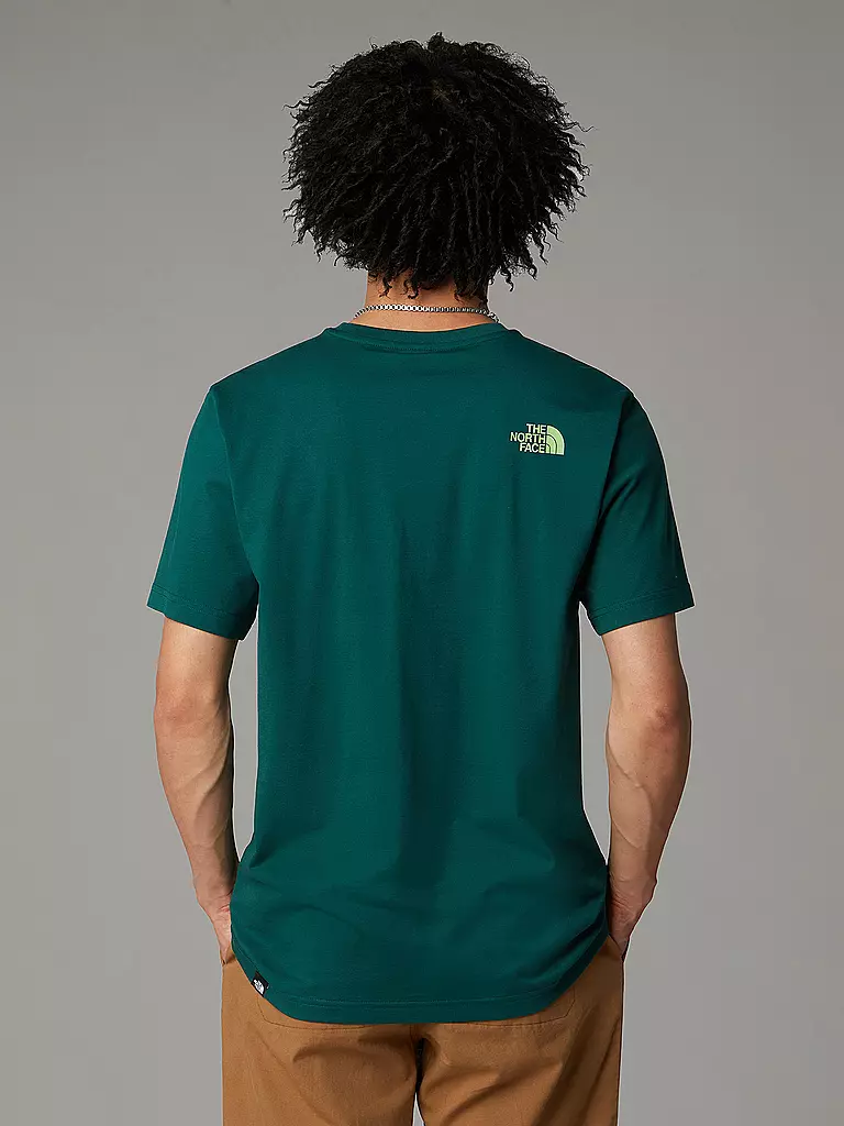 THE NORTH FACE | Herren T-Shirt Easy | Verde scuro