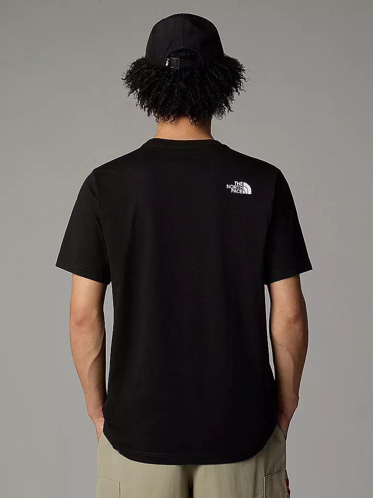 THE NORTH FACE | Herren T-Shirt Easy | Nero