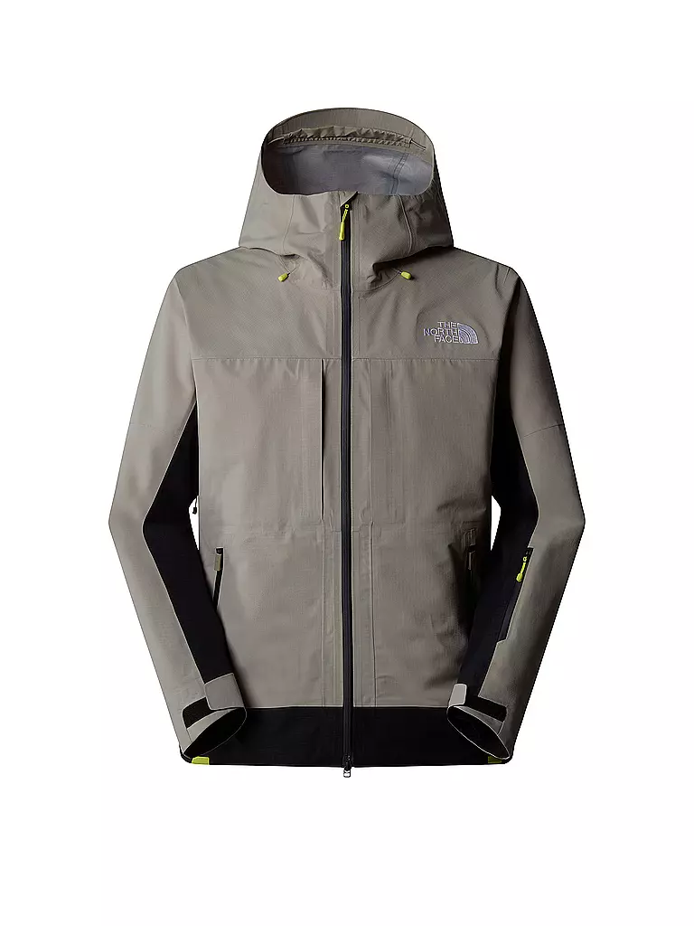 THE NORTH FACE | Herren Tourenjacke Ceptor Hoodie | Grigio chiaro