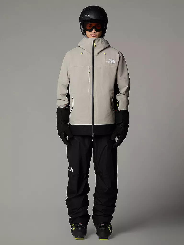 THE NORTH FACE | Herren Tourenjacke Ceptor Hoodie | Grigio chiaro