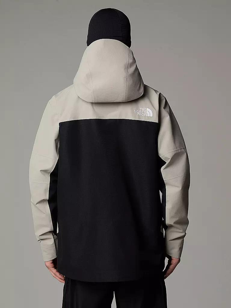 THE NORTH FACE | Herren Tourenjacke Ceptor Hoodie | Grigio chiaro